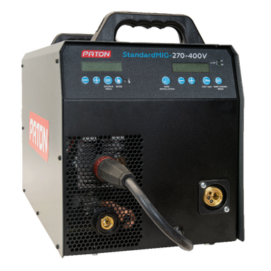 Зварювальний напівавтомат PATON StandardMIG-270-400V
