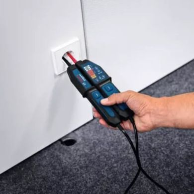 Тестер напруги Bosch GVT 1000-15 Professional, цифровий, до 1000 В, IP65