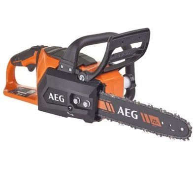 Акумуляторна ланцюгова пила AEG ACS18B30, 18 В, шина 30 см, швидкість ланцюга 10 м/с