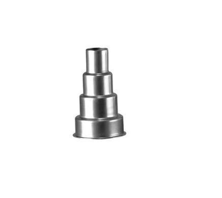 Фен будівельний AEG HG600VK, 2000 Вт, 90&ndash;600&deg;C, 345&ndash;434 л/хв, кейс + насадки