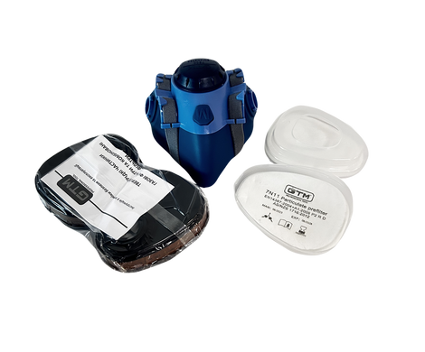 Набор маляра GTM 7500A1-KIT, полумаска M + фильтры A1 + предфильтры P2