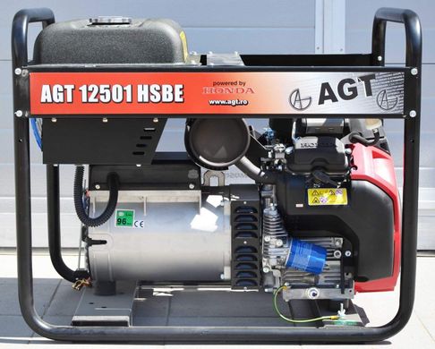 Бензиновый генератор AGT 12501 HSBE R16 AVR