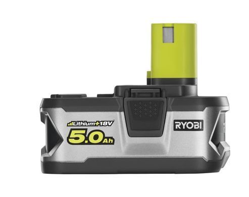 Батарея акумуляторна 18В ONE+, 5,0 Аг., без упаковки, Ryobi. RB1850U (5133002433U)