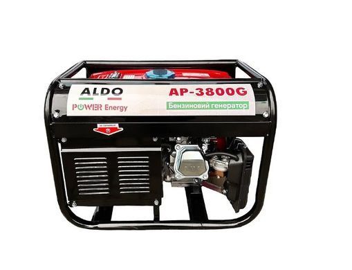 Бензиновий генератор ALDO AP-3800G, 3.8 кВт