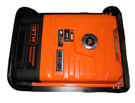 Генератор бензиновый GTM DK7500-L-3 (7.5 кВт)