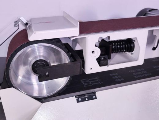 Ленточно-шлифовальный станок по металлу MAST Metalltechnik M-SM150 400V, 4 кВт