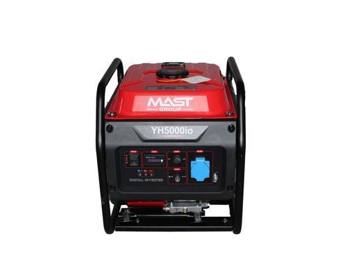Инверторный генератор MAST GROUP YH5000io + газовая плита Orcamp CK-505 + электрический обогреватель Gardyer HE2000