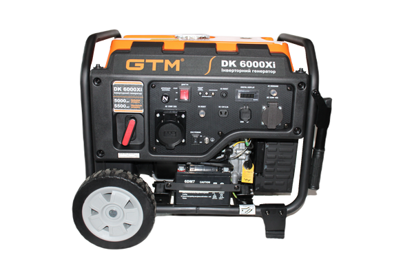 Инверторный Генератор GTM DK6000Xi (5.0 кВт)