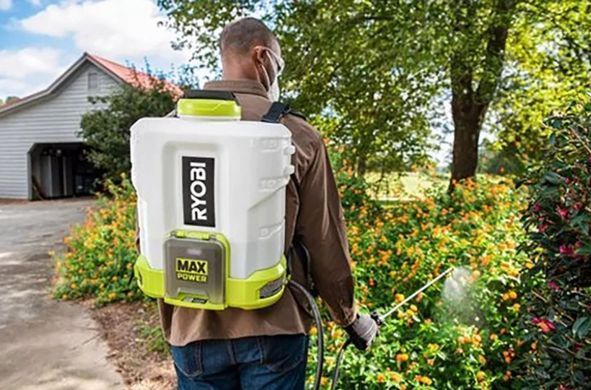 Опрыскиватель ранцевый аккумуляторный 36В, Ryobi RY36BPSA-0 (5133005775)