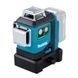 Лазерний лінійний нівелір Makita SK700GD, зелений лазер 360&deg;, 3 площини, IP54, &plusmn;2 мм/10 м
