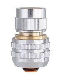 Конектор Claber 3/4" для поливального шланга AquaStop, метал