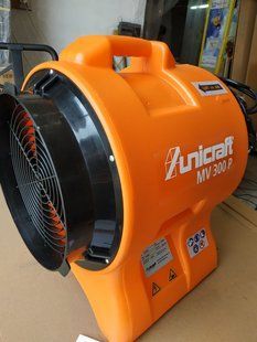 Осевий промисловий вентилятор Unicraft MV 300P