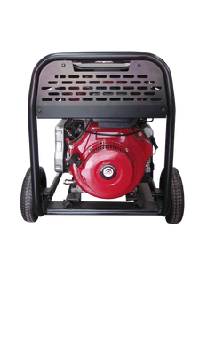 Генераторная установка Vulkan SCD6000 дизель 1ф 4,5кВт эл.старт, 18л, колеса