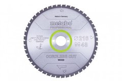 Пильные диски «cordless cut wood», качество «professional», для полустационарных циркулярных пил 216 x 1.8 x 30 мм