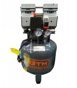 Безмасляный компрессор GTM KAWL750-30L 30 л, 0.75 кВт, 8 бар, 75 л/мин