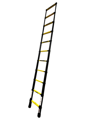 Лестница телескопическая GTM 1x11 3.2 м, алюминиевая, 150 кг