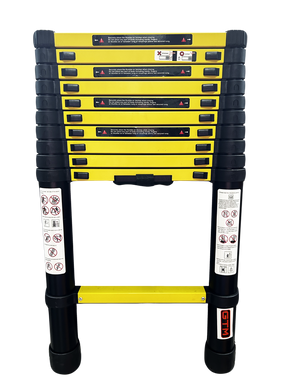 Лестница телескопическая GTM 1x11 3.2 м, алюминиевая, 150 кг