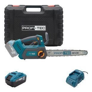 Цепная пила PROFI-TEC PCS1220 1&times;4.0 Ач, ЗУ, кейс