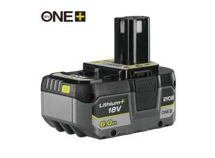 Батарея акумуляторна 18В ONE+, 6,0 Аг. без упаковки, Ryobi. RB1860XU (5133005436U)