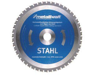 Пильный диск по стали Metallkraft 320&times;2.2&times;25.4 мм, 80 зубьев (Япония)