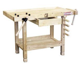 Верстак столярный Holzmann WB106MINI детский, деревянный