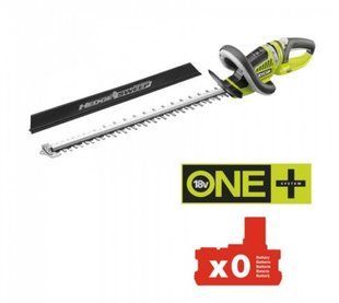 Ножницы для живой изгороди аккумуляторные Ryobi OHT1855R X 18В ONE+, 550 мм, 22 мм