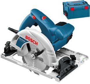 Ручна дискова пила Bosch GKS 55 GCE L-BOXX