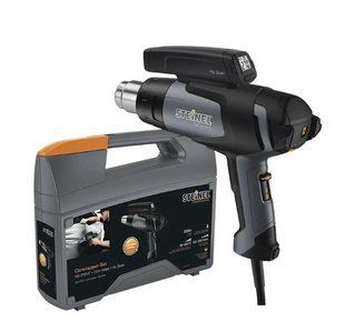 Будівельний фен 2200Вт, 80-630&deg;C, та температурний сканер, STEINEL HG 2120 E7,5M SUITCASE+SCA, (011772)