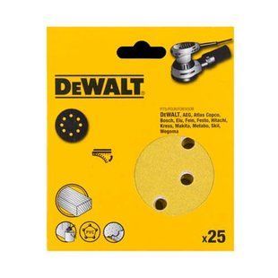 Самоклеюча шкурка 125мм DeWALT DT3118XM