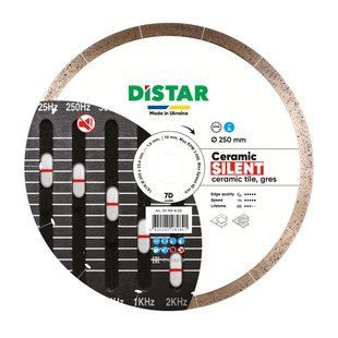 Круг алмазный отрезной 1A1R 250x1,8x10x25,4 Ceramic Silent