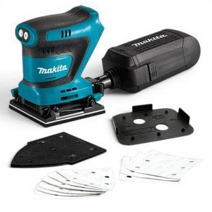 Аккумуляторная эксцентриковая шлифмашина Makita DBO480Z 18 В, ход 1,5 мм