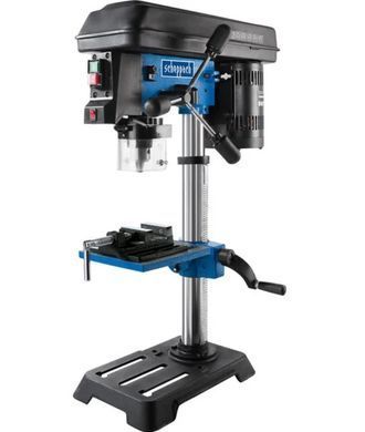 Сверлильный станок Scheppach DP16SL, 0,55 кВт, 230В/50Гц, 5 скор. 460-2480 об/мин, патрон 16 мм
