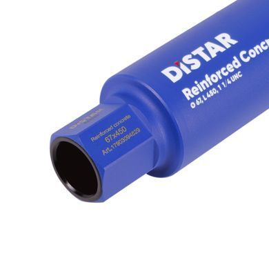 Свердло алмазне Distar DDS-W 67x450-6x1 1/4 UNC Reinforced concrete