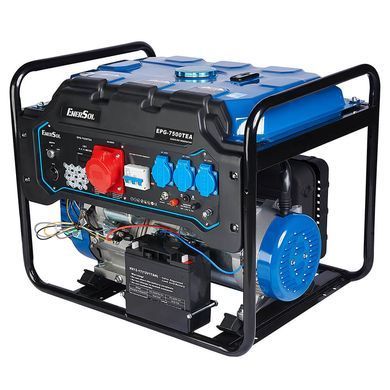 Генератор бензиновый EnerSol EPG-7500TEA