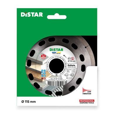 Круг алмазный отрезной 1A1R 115x1,1/0,8x8x22,23 Esthete