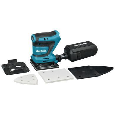 Аккумуляторная эксцентриковая шлифмашина Makita DBO480Z 18 В, ход 1,5 мм