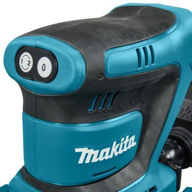 Аккумуляторная эксцентриковая шлифмашина Makita DBO480Z 18 В, ход 1,5 мм
