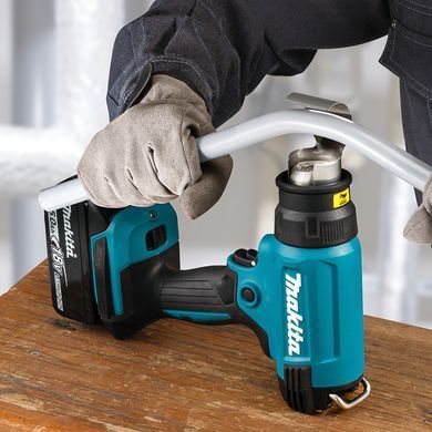Фен строительный аккумуляторный Makita DHG181ZK