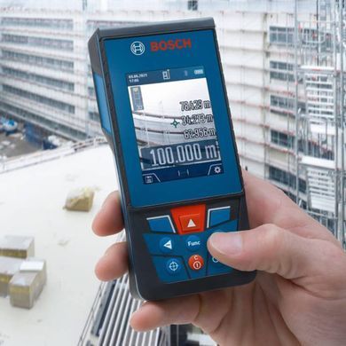 Лазерний далекомір Bosch GLM 100-25 C, 100 м, Bluetooth