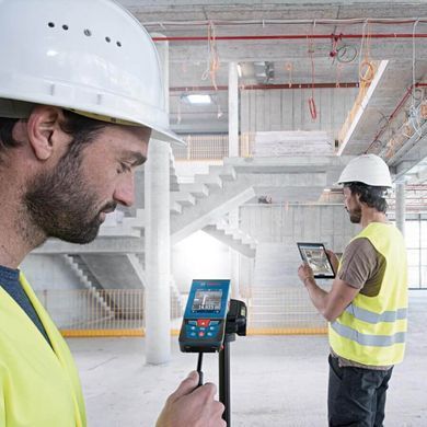 Лазерний далекомір Bosch GLM 100-25 C, 100 м, Bluetooth