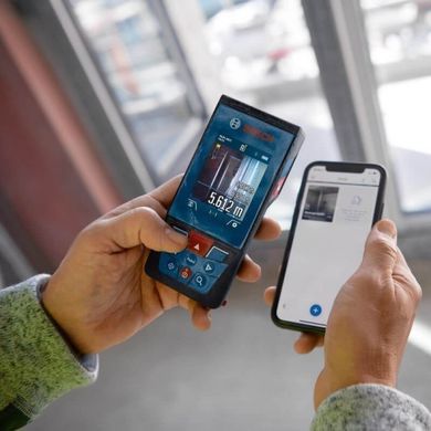 Лазерний далекомір Bosch GLM 100-25 C, 100 м, Bluetooth