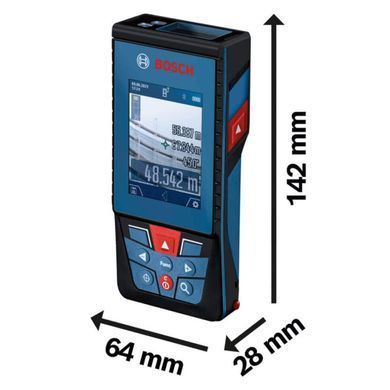 Лазерний далекомір Bosch GLM 100-25 C, 100 м, Bluetooth