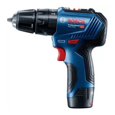 Аккумуляторная ударная дрель-шуруповерт Bosch GSB 12V-30 Professional 12 В, 30 Нм