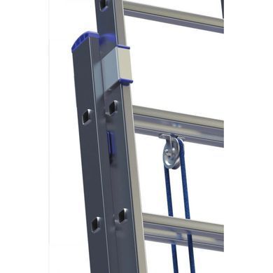 Лестница ELKOP VHR L 2x16, 7.4 м, 2&times;16 ступеней