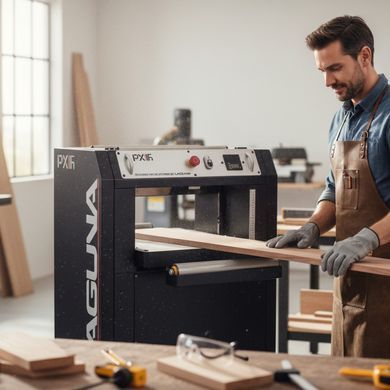 Рейсмусний верстат Laguna PX16 2200 Вт, 380 В (3 фази), 5000 об/хв, 3,5 мм