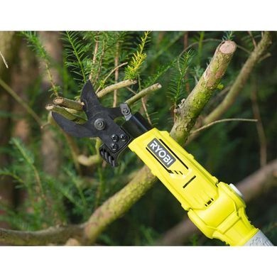 Акумуляторний секатор 18В ONE+, 32 мм, телескопічний 1,9&ndash;2,7 м, Ryobi RY18PLA-0