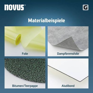 Скоби для степлера NOVUS STAPLES G 11 14 мм для плівок (600 шт)