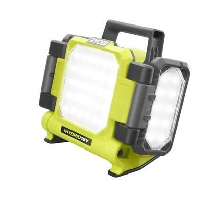 Фонарь-прожектор аккумуляторный 18В ONE+, 3000лм, Ryobi. RLP18-0 (5133005398)