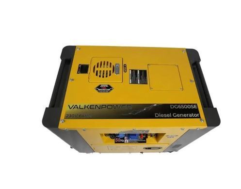 Генератор дизельный бесшумный 6,5 кВА, Valkenpower DG6500SE