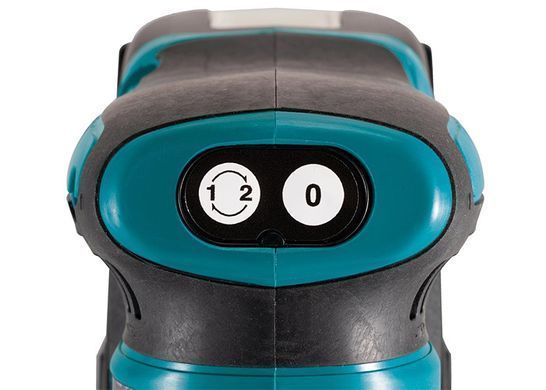 Аккумуляторная эксцентриковая шлифмашина Makita DBO480Z 18 В, ход 1,5 мм